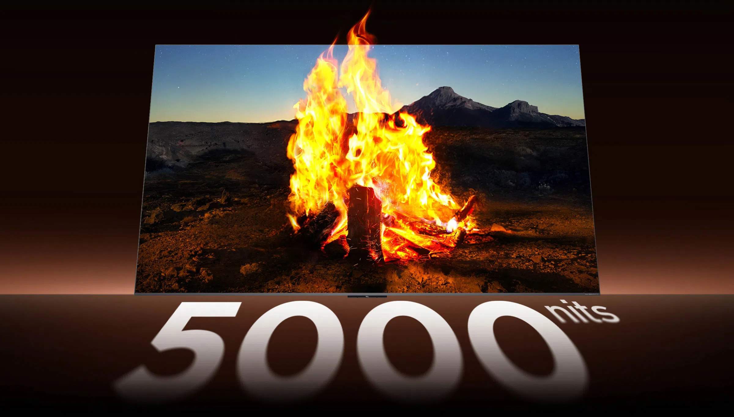 Tivi TCL 65Inch SQD-Mini LED 65C8L cho độ sáng cực đại lên đến 5000 Nits , độ phủ màu 100% BT.2020